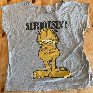 Garfield tee